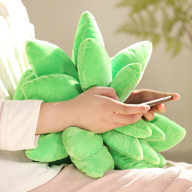 Succulent Plush Pillow