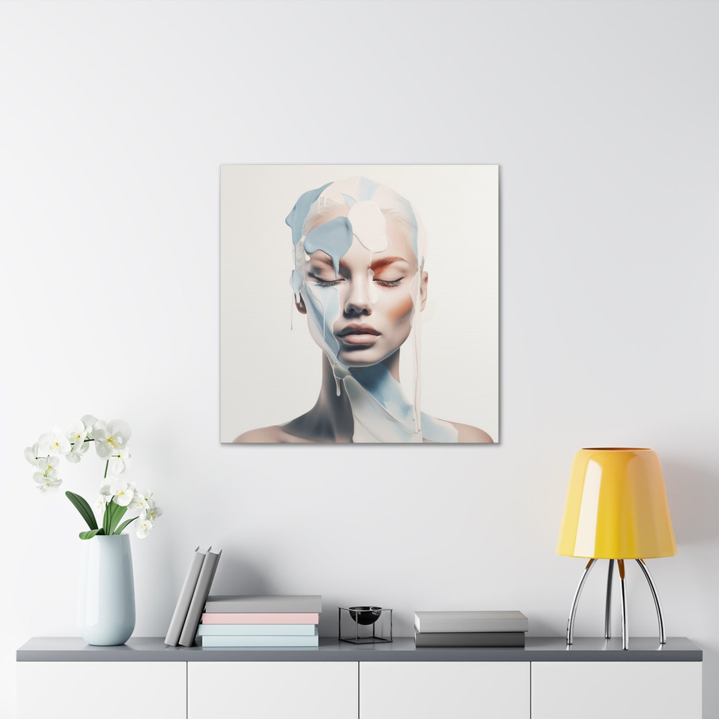 Nordic Tranquil Vibe - Esthetician Wall Art