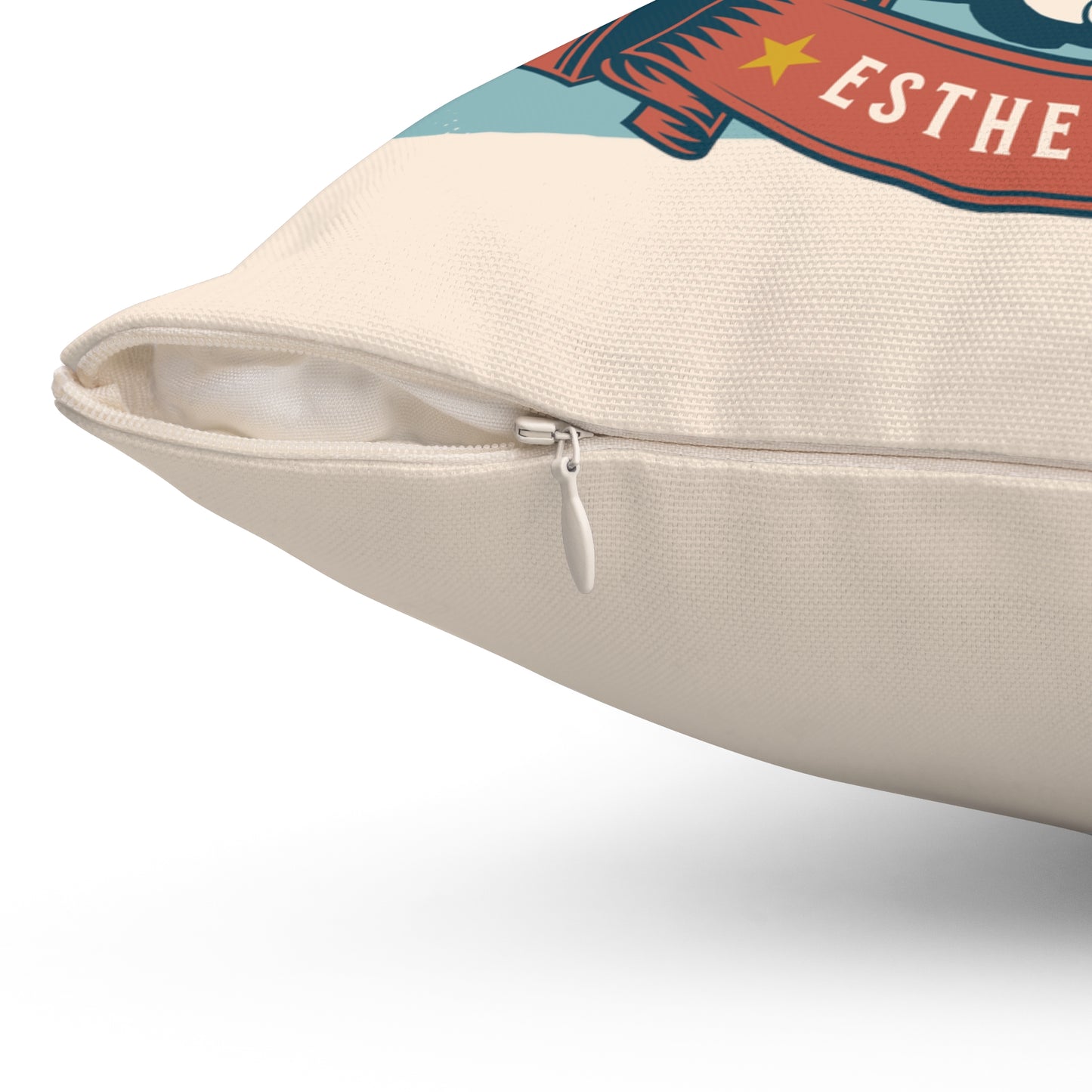 Merry and Moisturized - Esthetician Pillow Gift