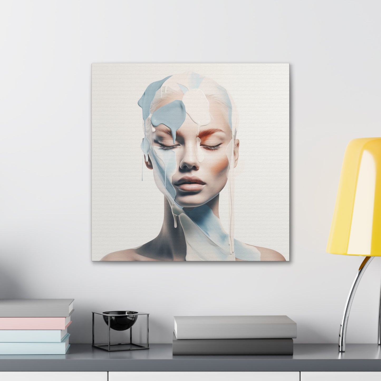 Nordic Tranquil Vibe - Esthetician Wall Art