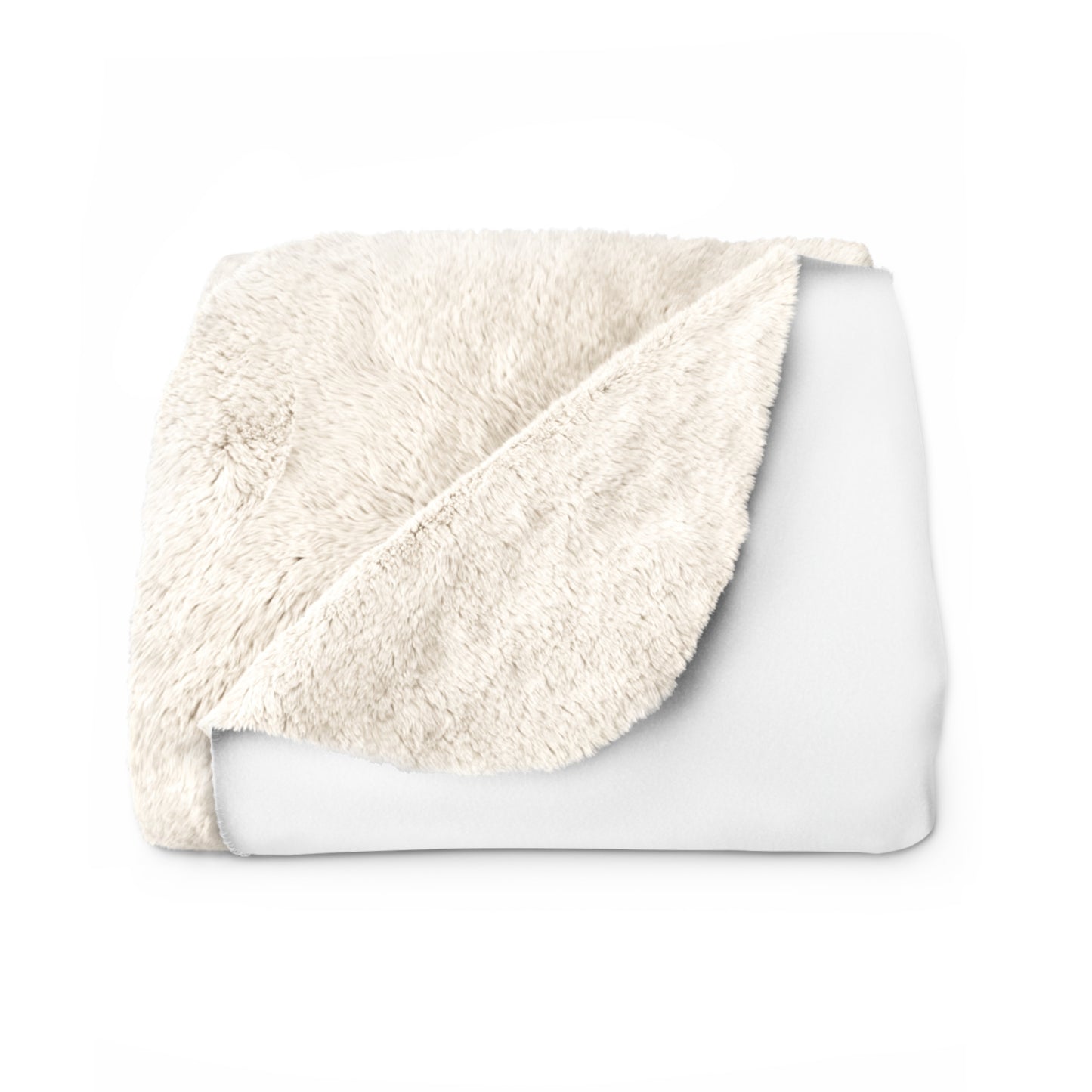 Esthetician Room Sherpa Fleece Blanket