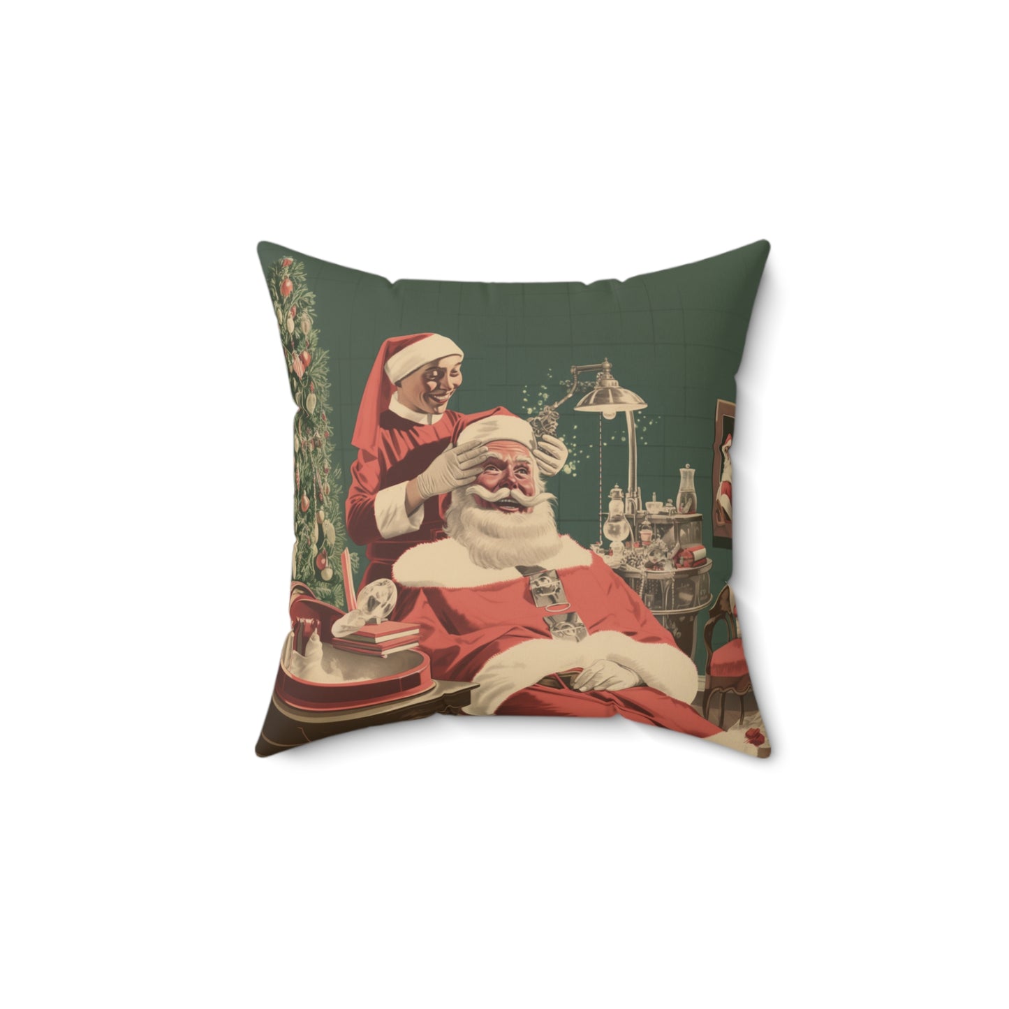 Santa Does Self-Care - Esthetician Pillow Gift