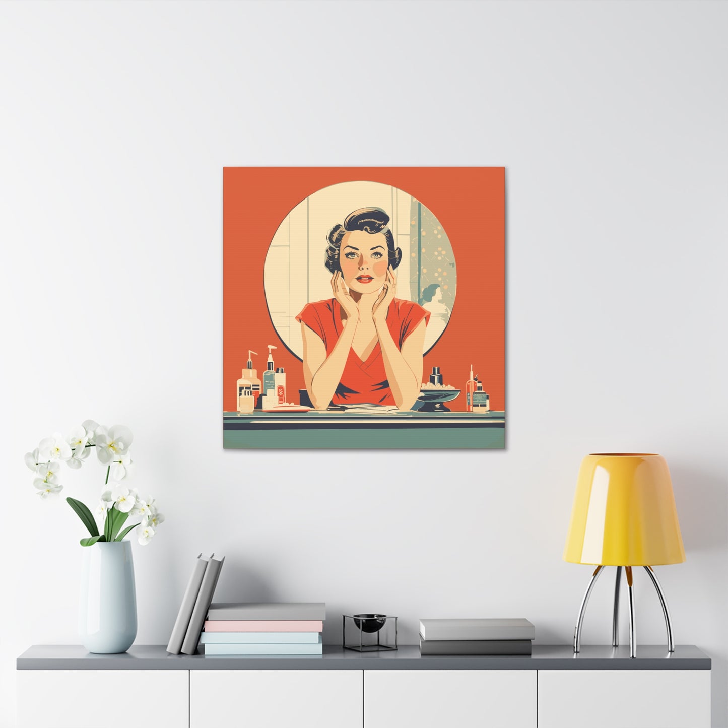 Beauty Ritual - Esthetician Wall Art