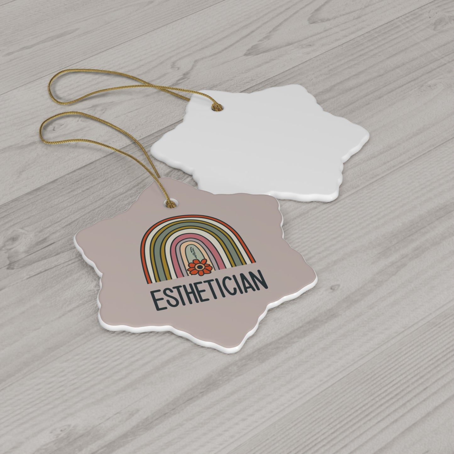 Ceramic Ornament - Esthetician Decor