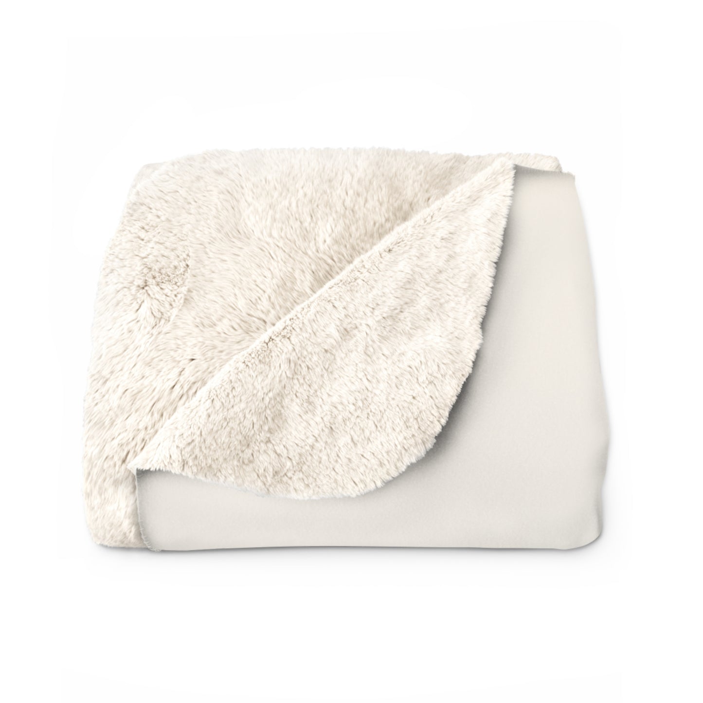 Esthetician Room Sherpa Fleece Blanket