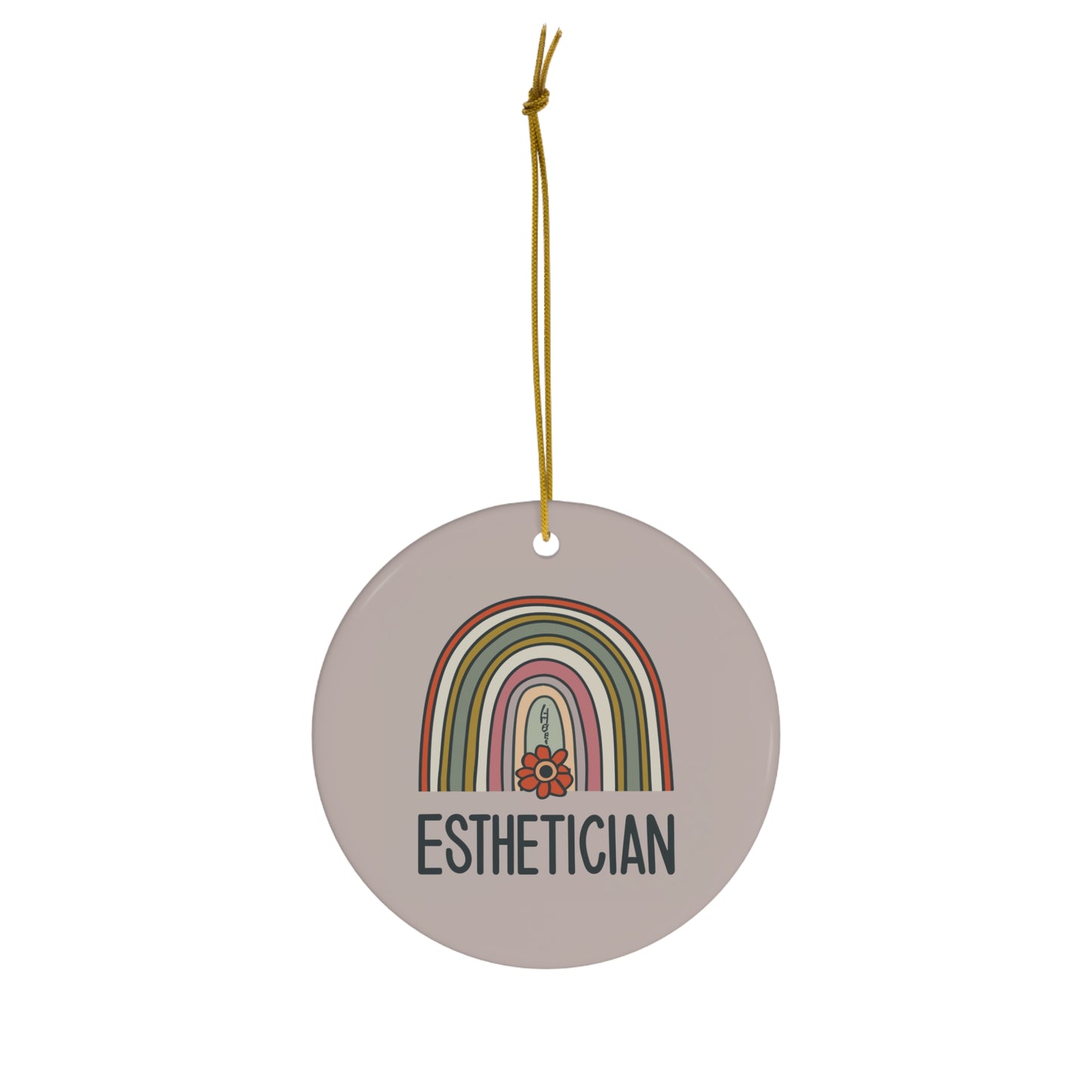 Ceramic Ornament - Esthetician Decor