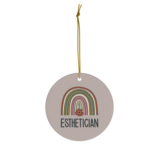 Ceramic Ornament - Esthetician Decor