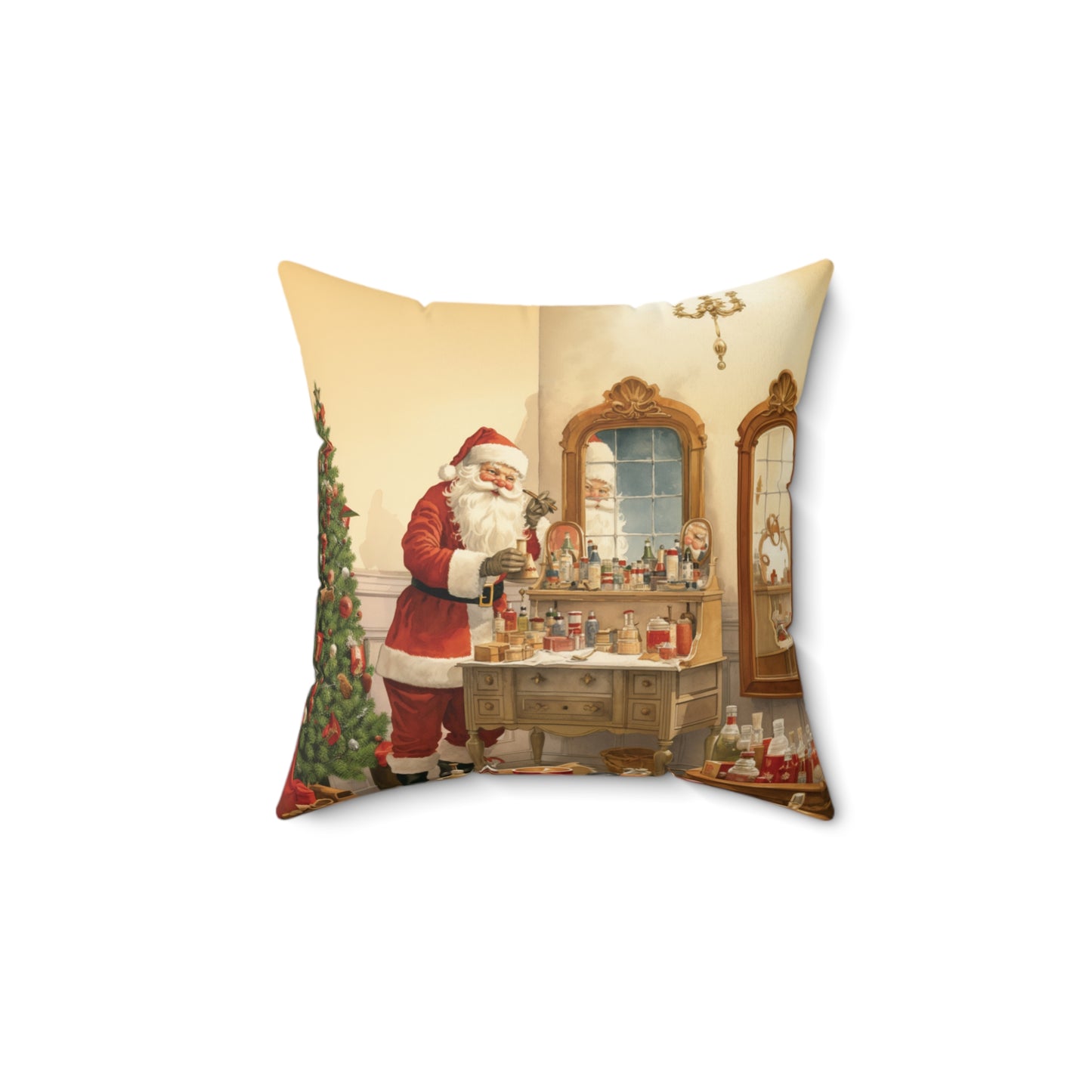 Santa Does Skin Care - Esthetician Pillow Gift