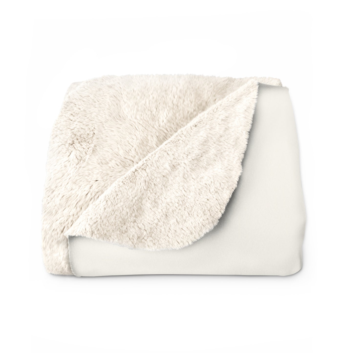 Esthetician Room Sherpa Fleece Blanket