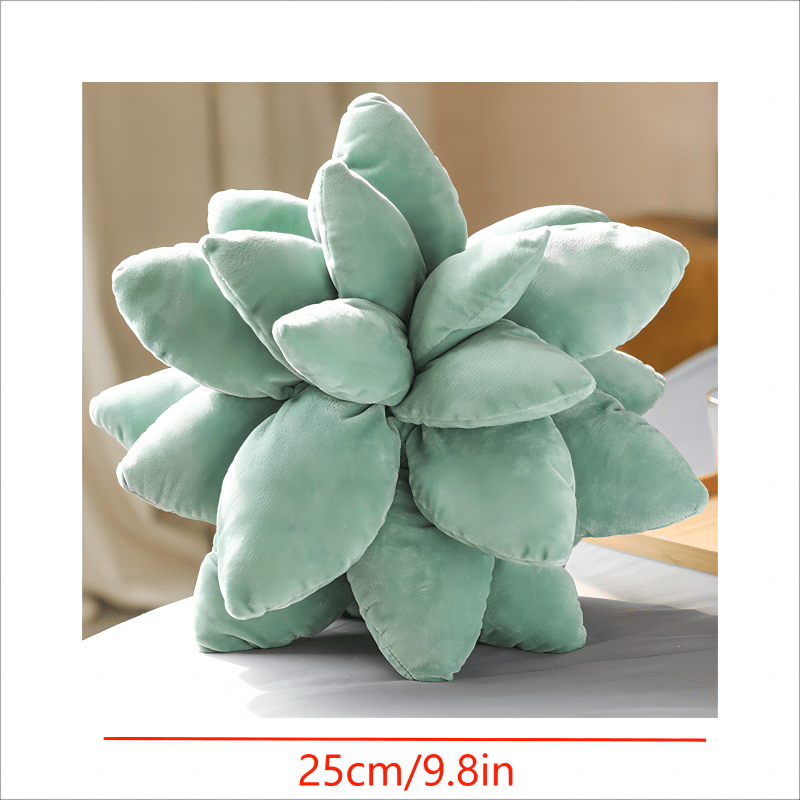 Succulent Plush Pillow