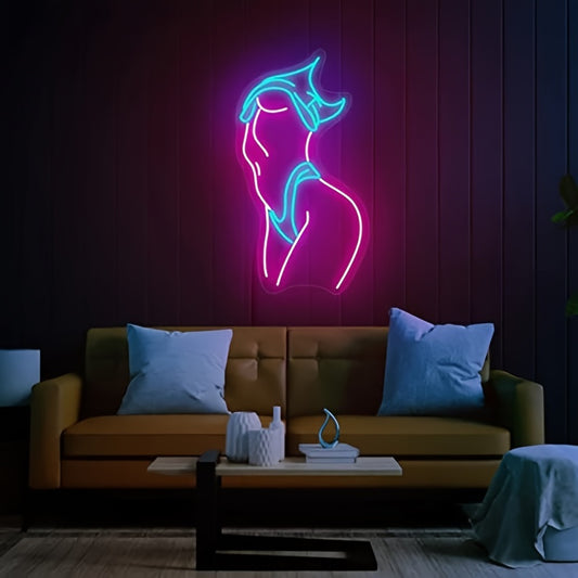 LED Neon Sign - Female Body