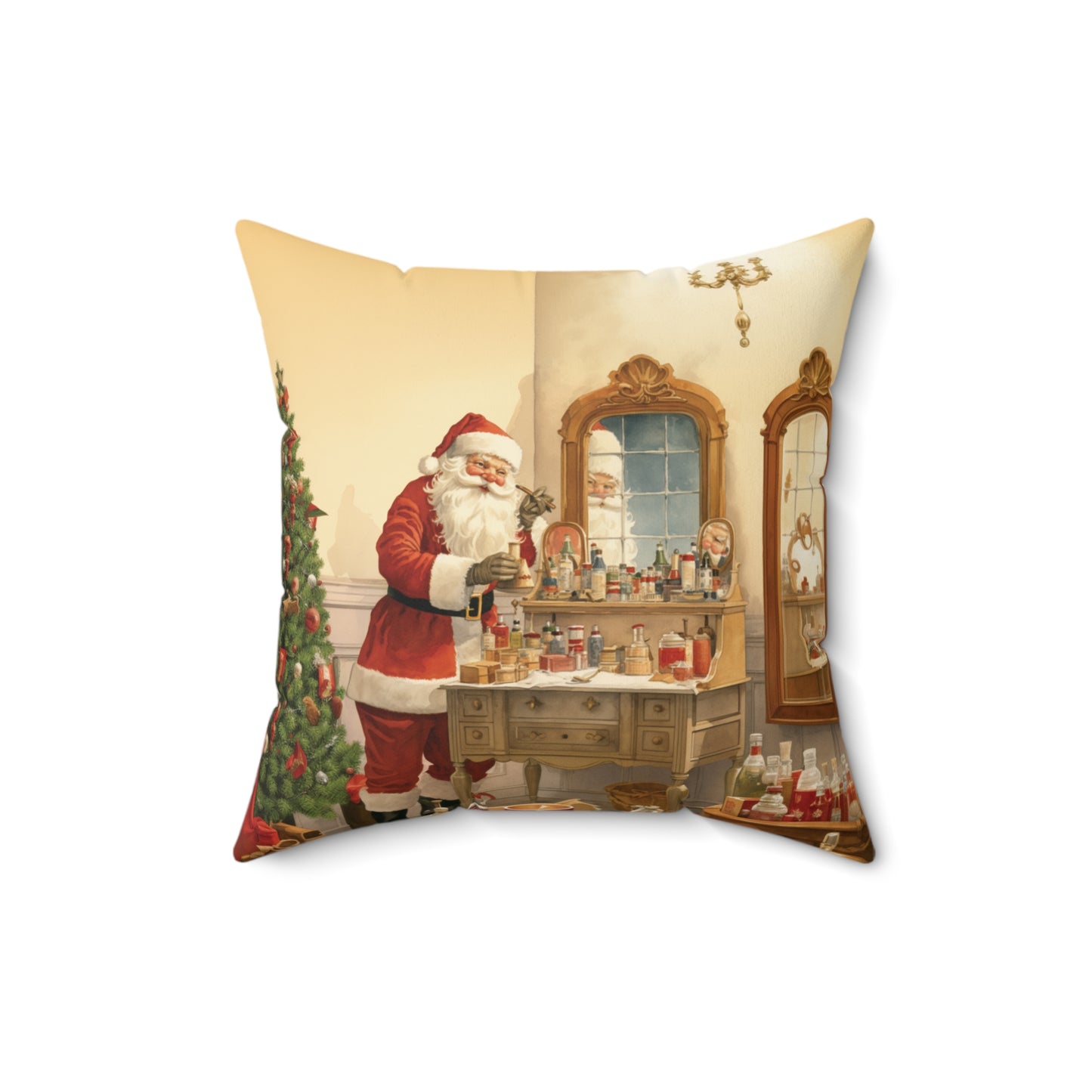 Santa Does Skin Care - Esthetician Pillow Gift