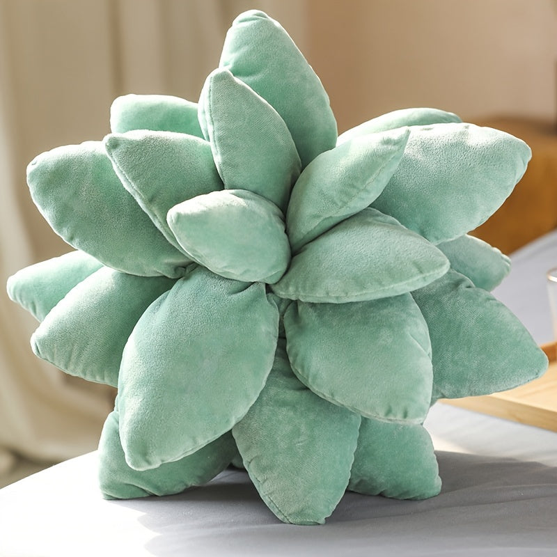 Succulent Plush Pillow