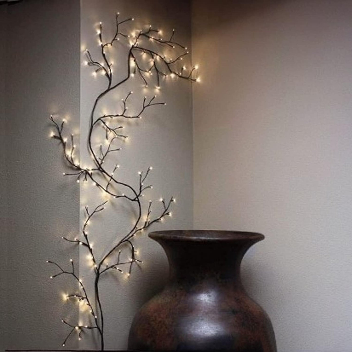 Willow Vine Branch Light Wall Decor