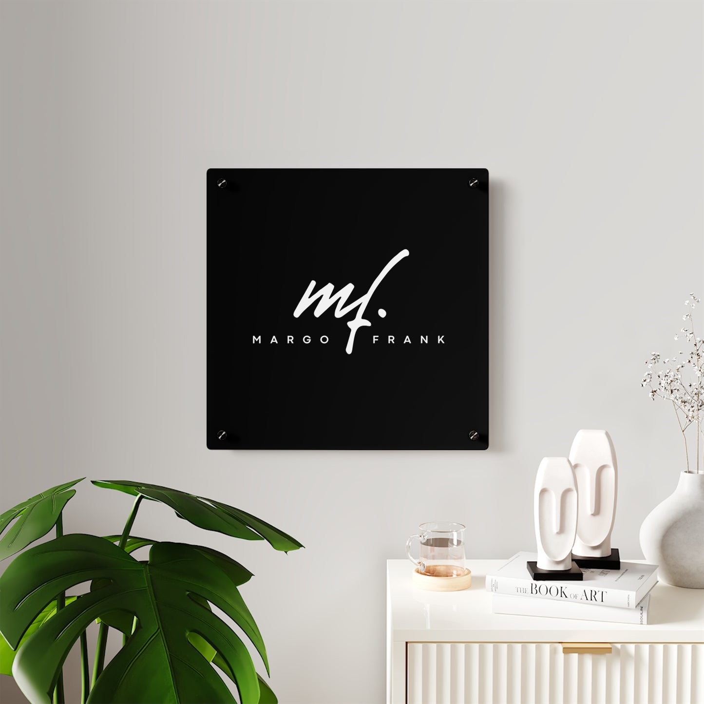 Business Beauty: Custom Logo Art Panels