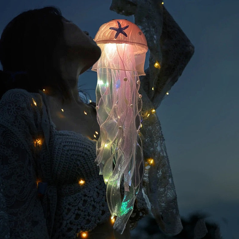 Jellyfish Glow Lamp