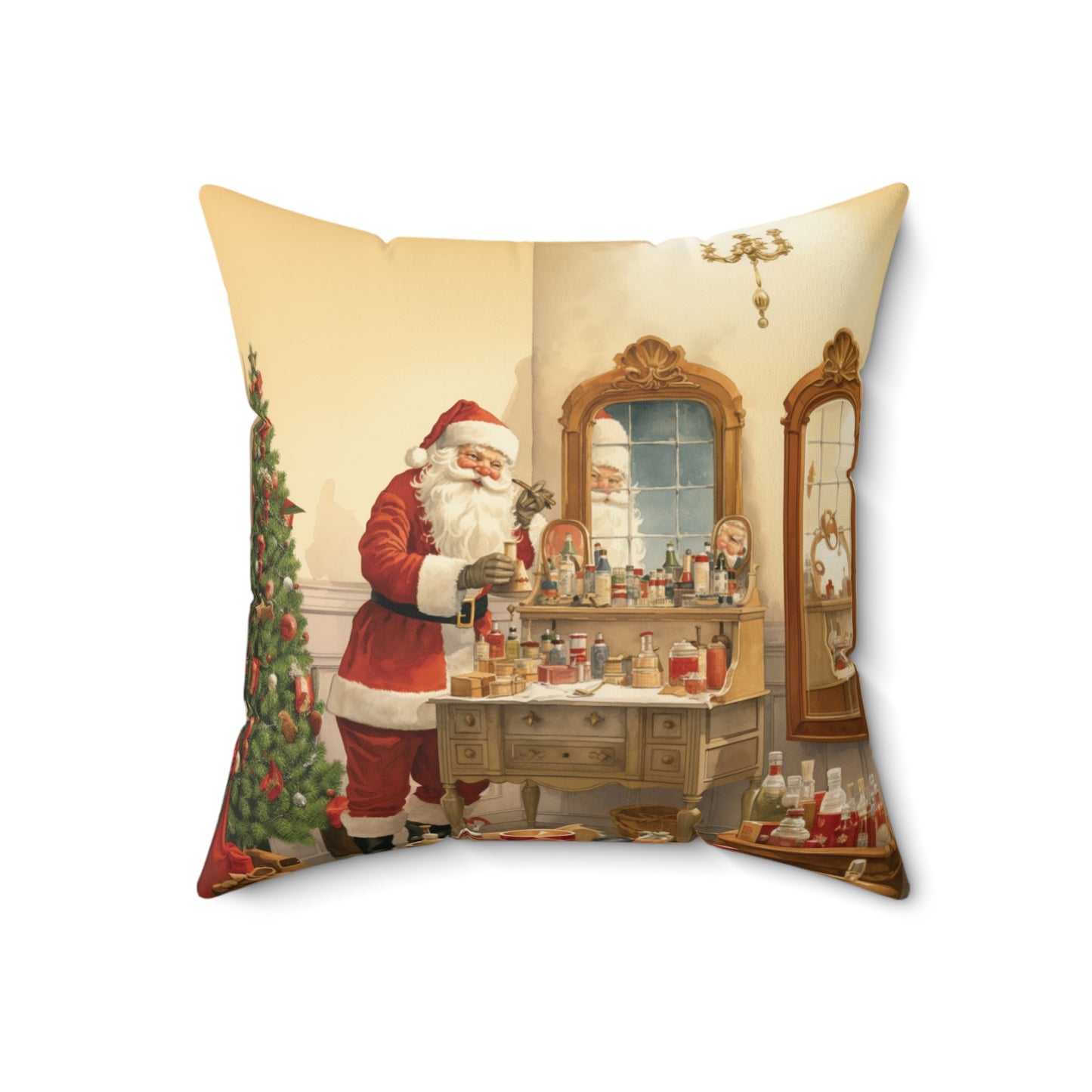 Santa Does Skin Care - Esthetician Pillow Gift