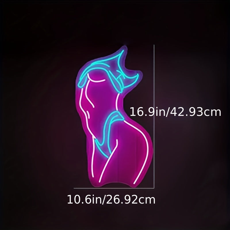 LED Neon Sign - Female Body