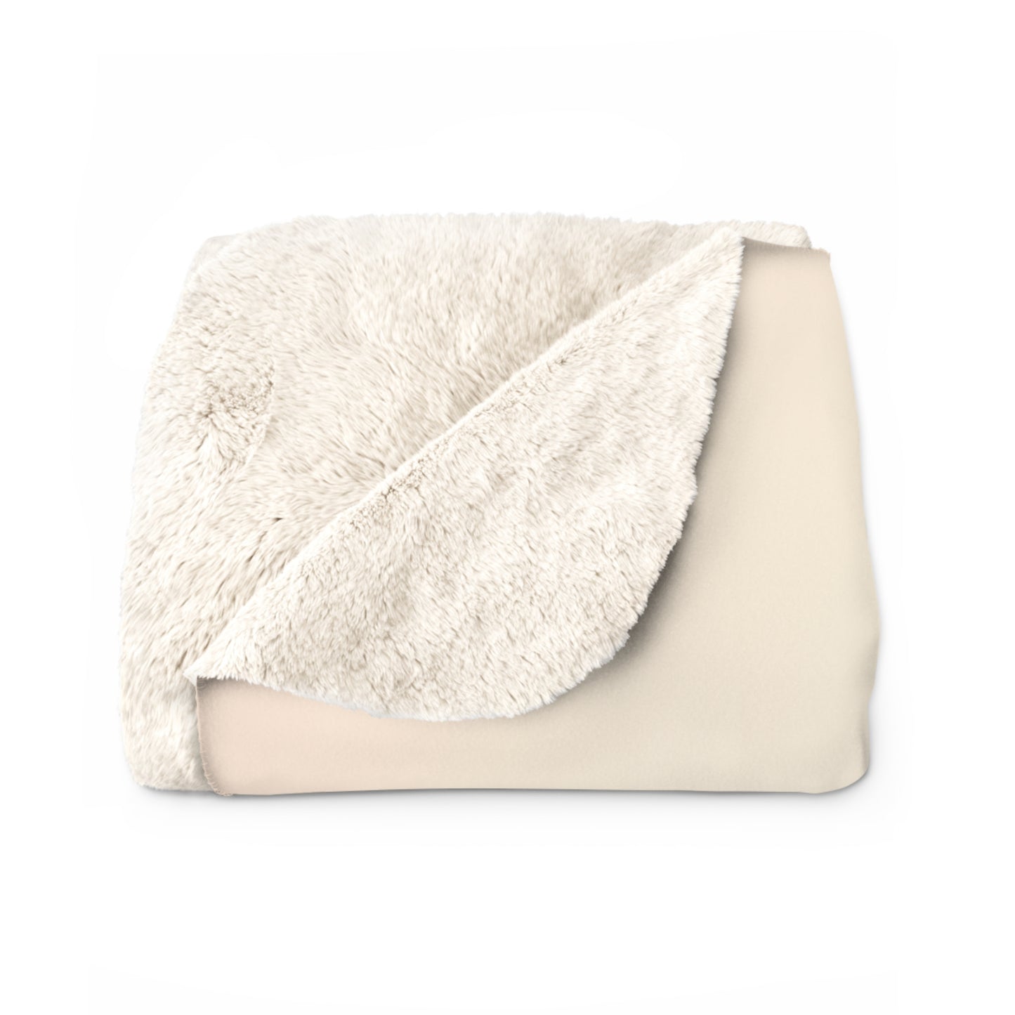 Esthetician Room Sherpa Fleece Blanket