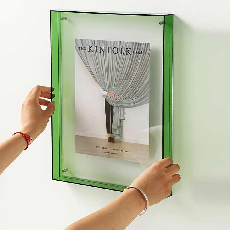 Transparent Alec Fashion Picture Frame