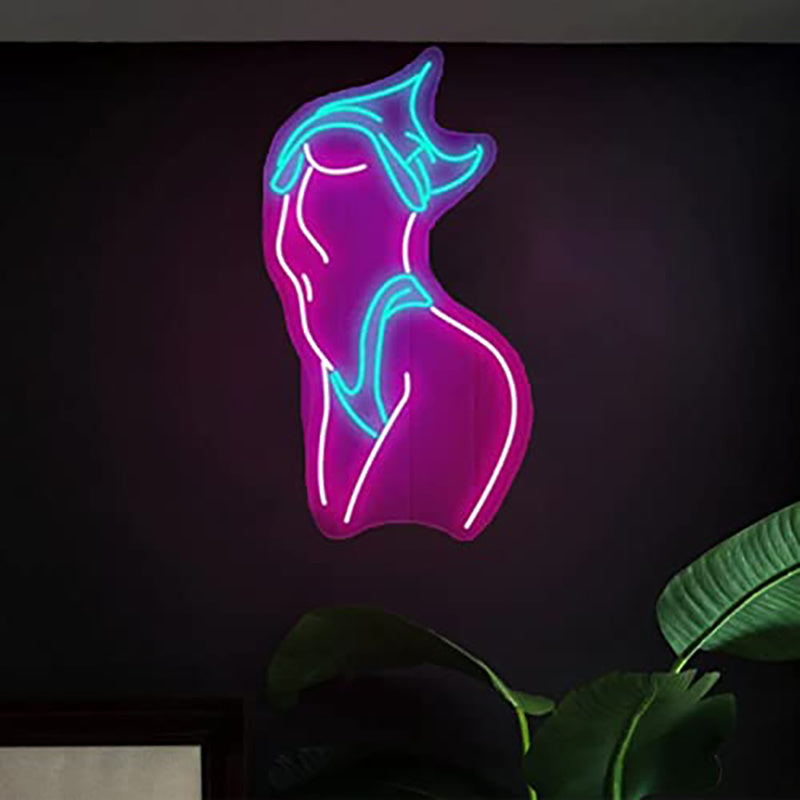 LED Neon Sign - Female Body