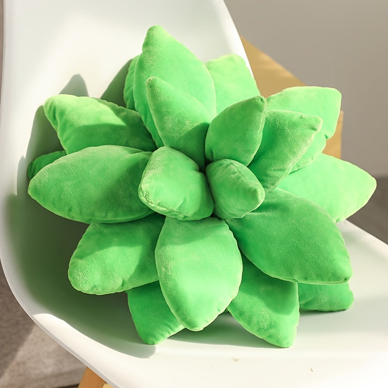 Succulent Plush Pillow