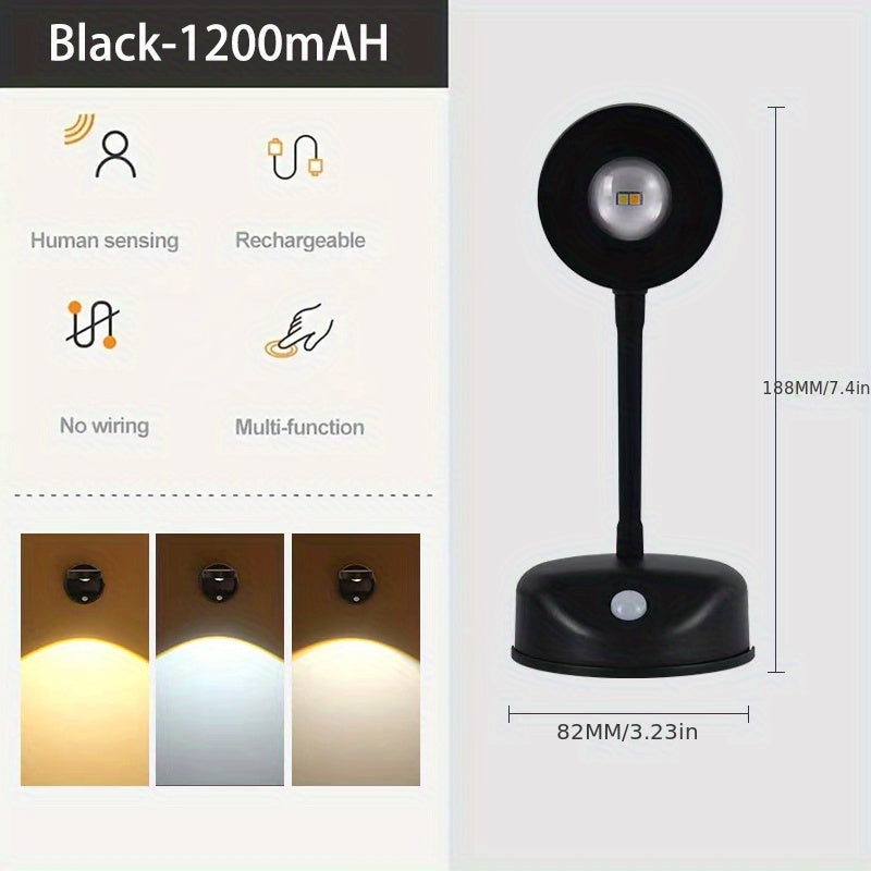 Rechargeable Wireless Spotlight - Smart LED Wall Light