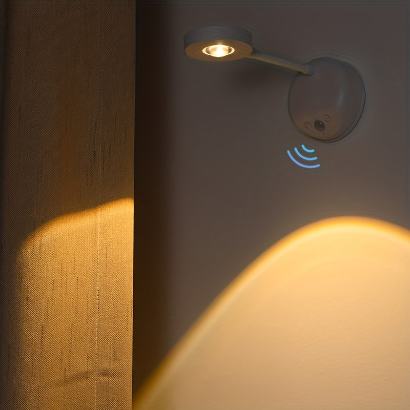 Rechargeable Wireless Spotlight - Smart LED Wall Light