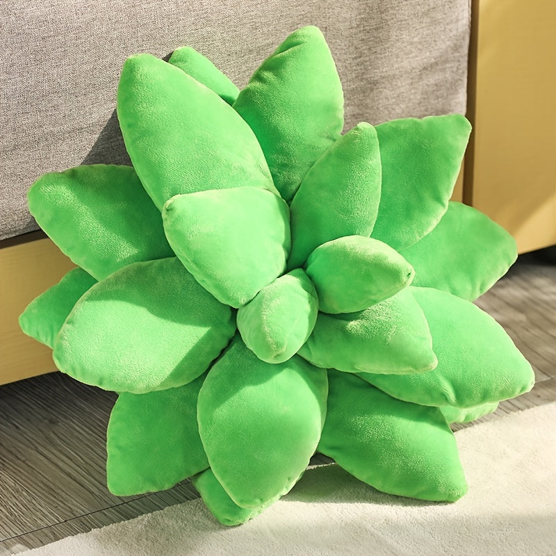 Succulent Plush Pillow