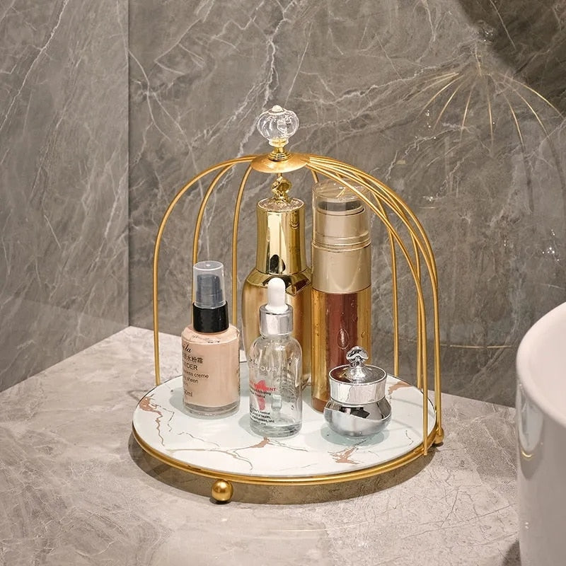 Skincare Organizer Storage Rack