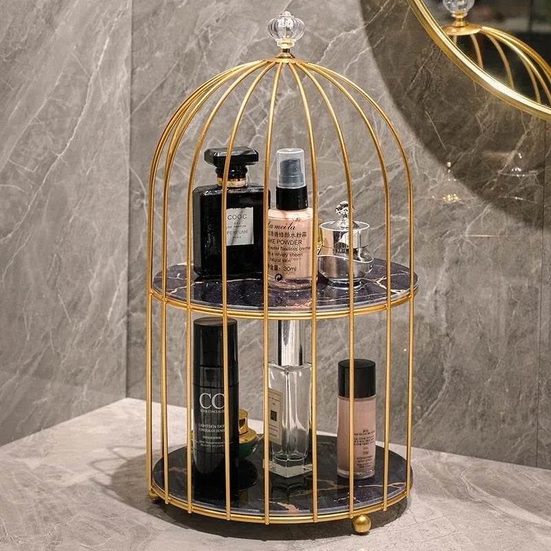 Skincare Organizer Storage Rack