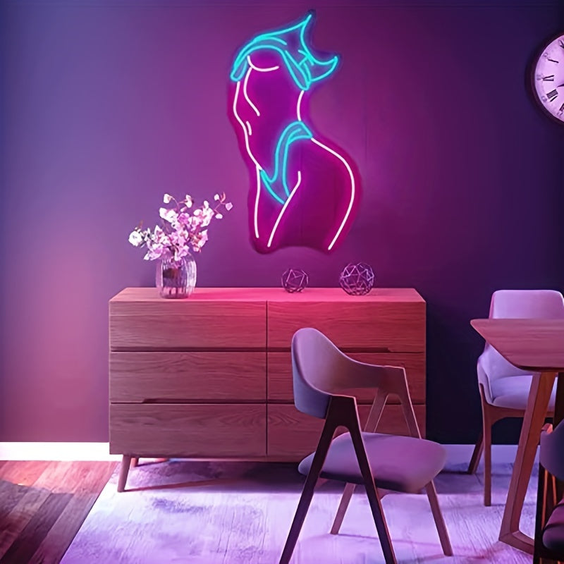 LED Neon Sign - Female Body