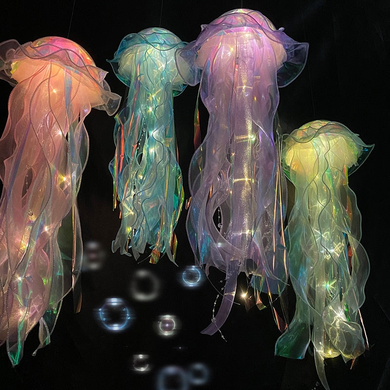 Jellyfish Glow Lamp