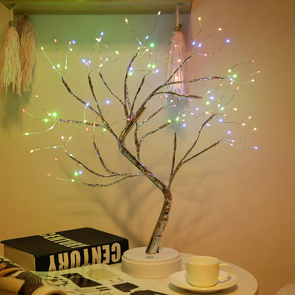 LED Fairy Tree Lamp for Esthetician Room