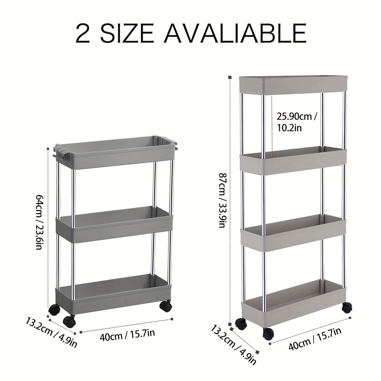 SpaceSaver GlideCart for Esthetician Room