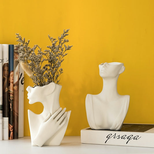 Art Sculpture Ceramic Vase